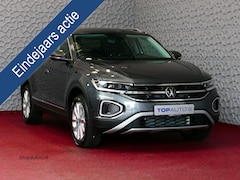 Volkswagen T-Roc - 1.5 TSI 150PK STYLE PLUS ALCANTARA IQ. ELEK.KLEP ADAP.CRUISE VIR.COCKPIT CAMERA STOEL/STUU