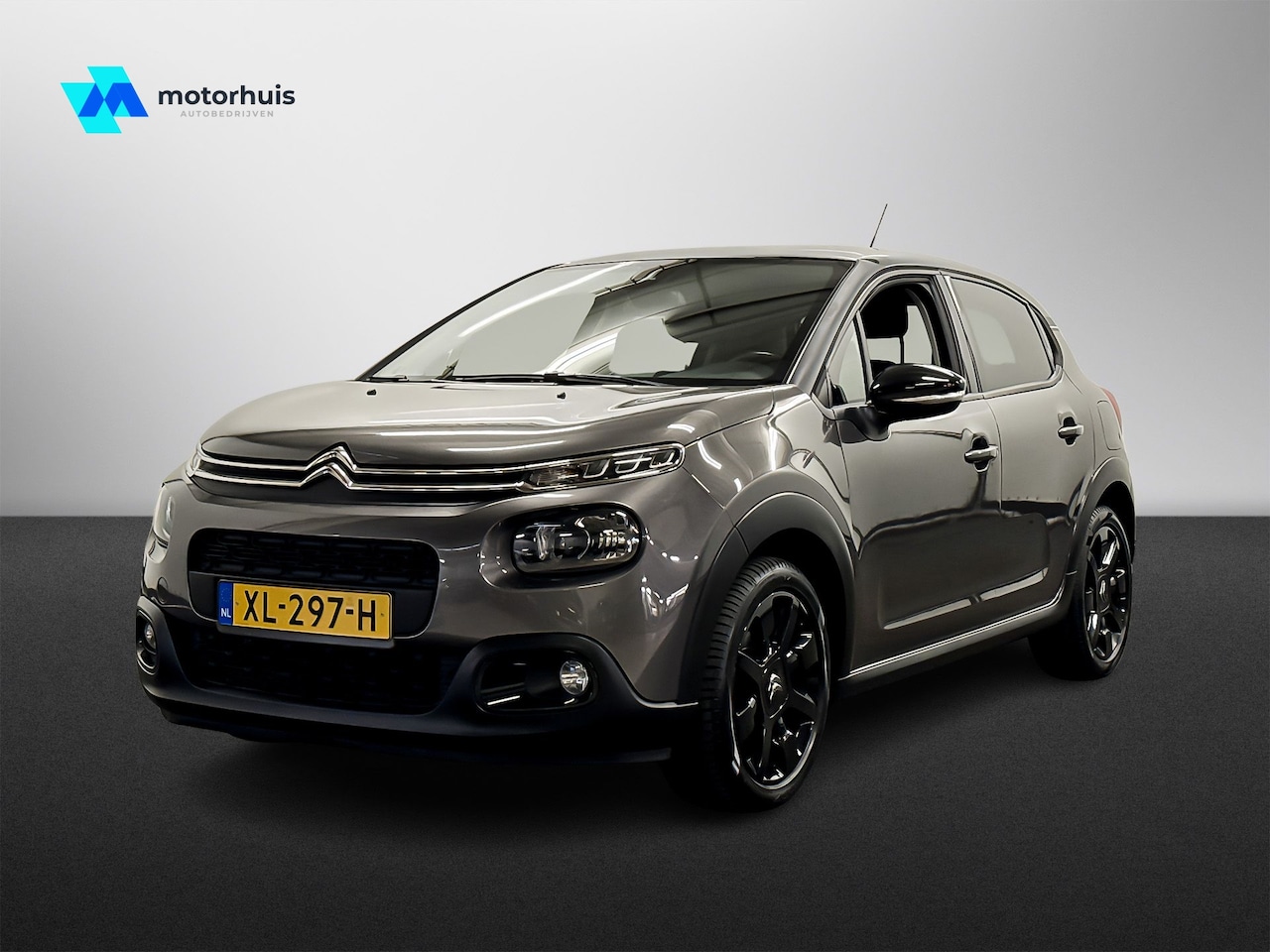 Citroën C3 - 1.2 PureTech 110PK SHINE NAVI PDC TEL 17INCH CAMERA NAP - AutoWereld.nl