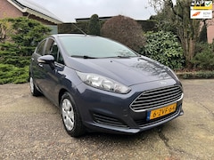 Ford Fiesta - 1.5 TDCi Style Lease, Navi, Airco, NAP, Zeer nette auto