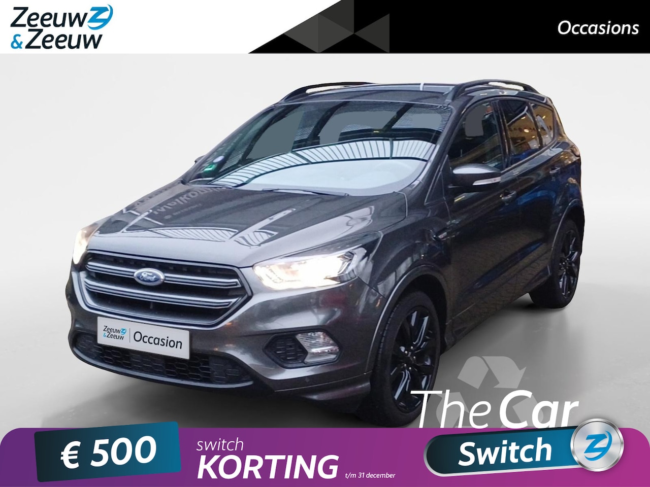 Ford Kuga - 1.5 EcoBoost ST Line | Zeer nette auto | Achteruitrijcamera | Navigatie | Elektr. Achterkl - AutoWereld.nl