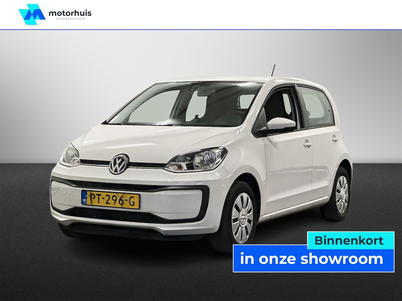 Volkswagen Up! - 1.0 MOVE UP! 60PK 5DRS AIRCO NAP - AutoWereld.nl