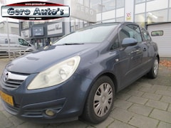 Opel Corsa - 1.2-16V Enjoy automaat 3 drs nl-auto automaat airco