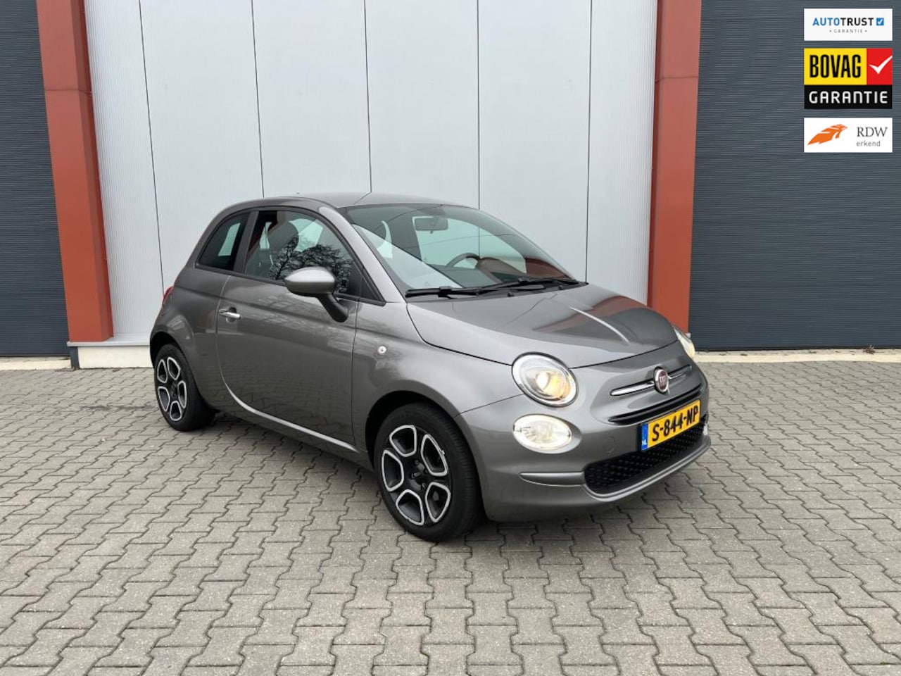 Fiat 500 - 1.0 Hybrid Club 1.0 Hybrid Club - AutoWereld.nl