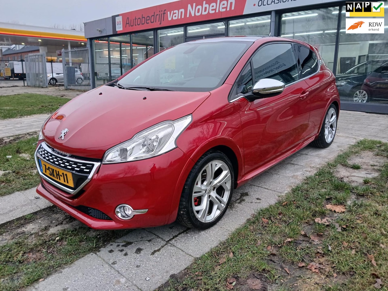 Peugeot 208 - 1.6 THP GTi 1.6 THP GTi - AutoWereld.nl