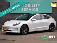 Tesla Model 3 - Standard RWD Plus 60 kWh SOH89% Pano AutoPilot LED ACCU- CHECK