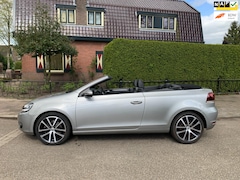 Volkswagen Golf Cabriolet - 1.4 TSI 161 PK DSG Aut leder xenon navig stoelverw