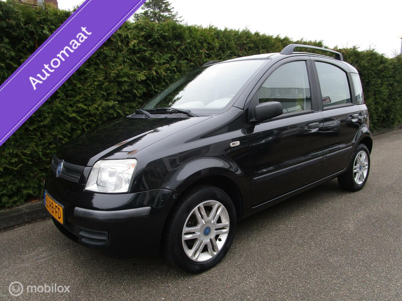 Fiat Panda - 1.2 AUTOMAAT - AIRCO - TREKHAAK - AutoWereld.nl