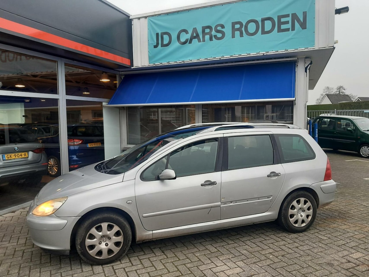 Peugeot 307 SW - 1.6 16V inruil koopje! Apk!! - AutoWereld.nl