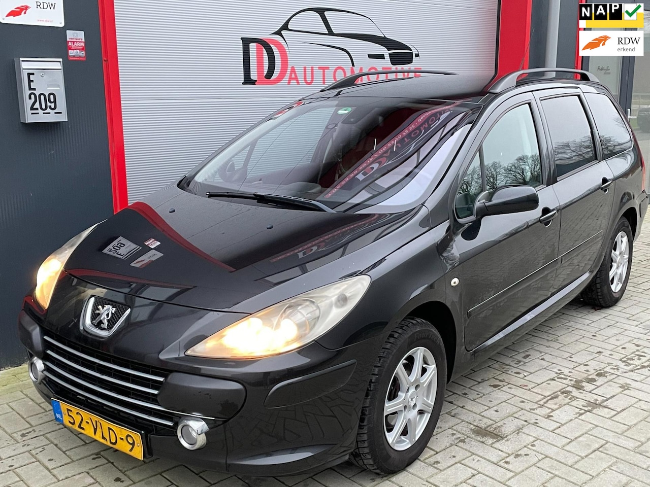 Peugeot 307 Break - 1.6 HDiF CLIMA/CRUISE/PDC/NWAPK - AutoWereld.nl