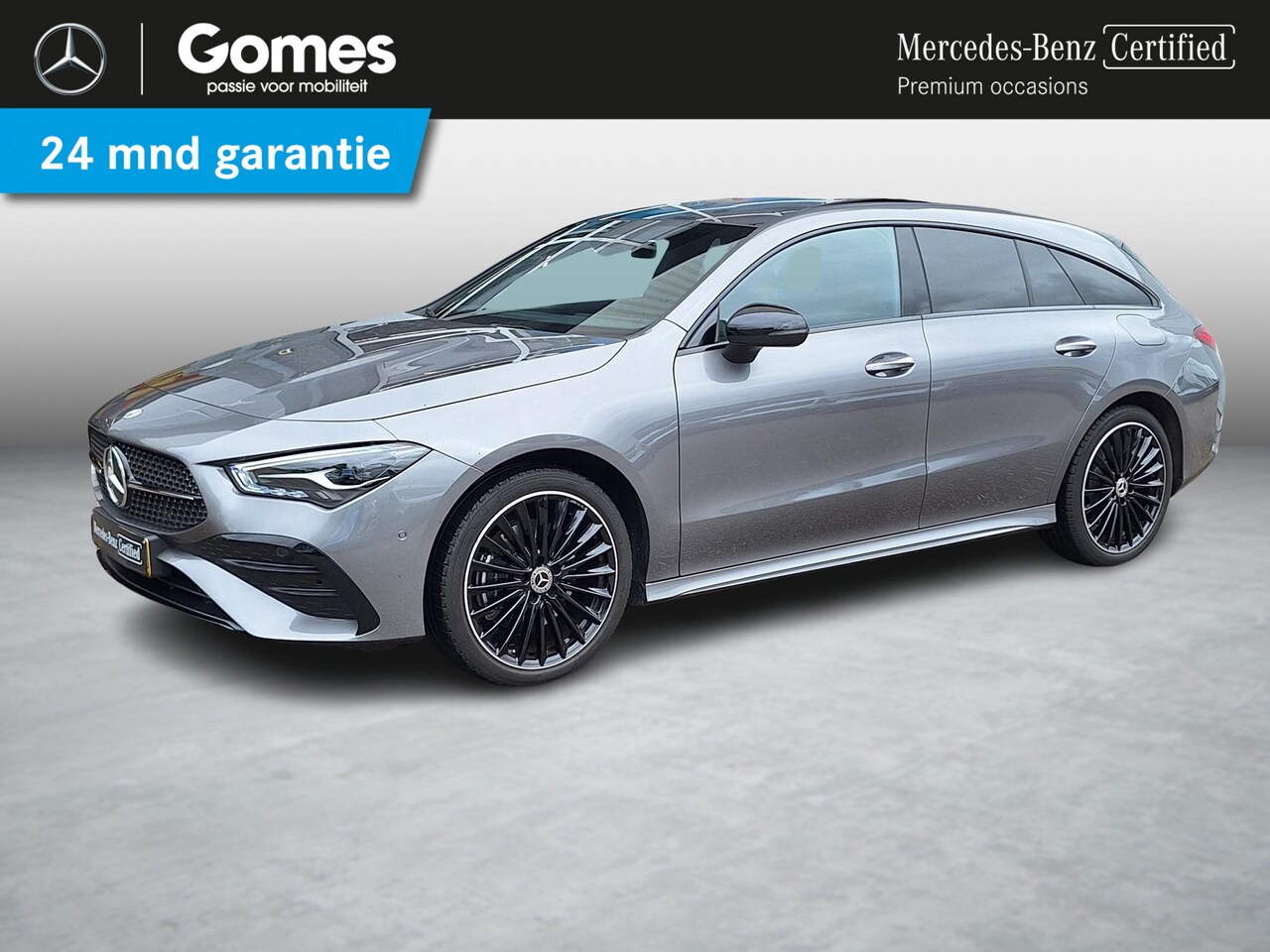 Mercedes-Benz CLA-klasse Shooting Brake - 250 e AMG | Panoramadak | Night Pakket - AutoWereld.nl