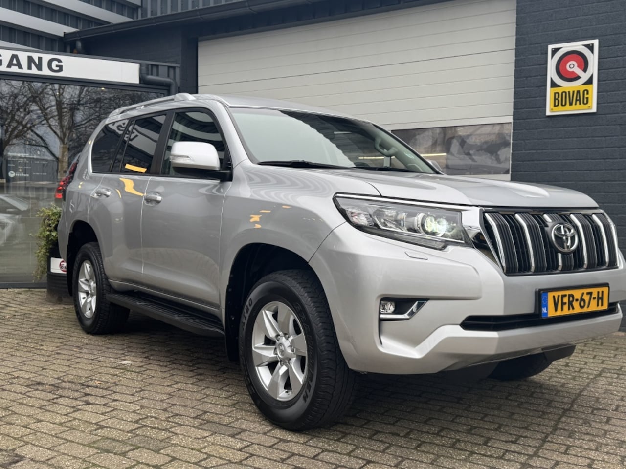 Toyota Land Cruiser - 2.8 D-4D Ch HR Bl.V. - AutoWereld.nl