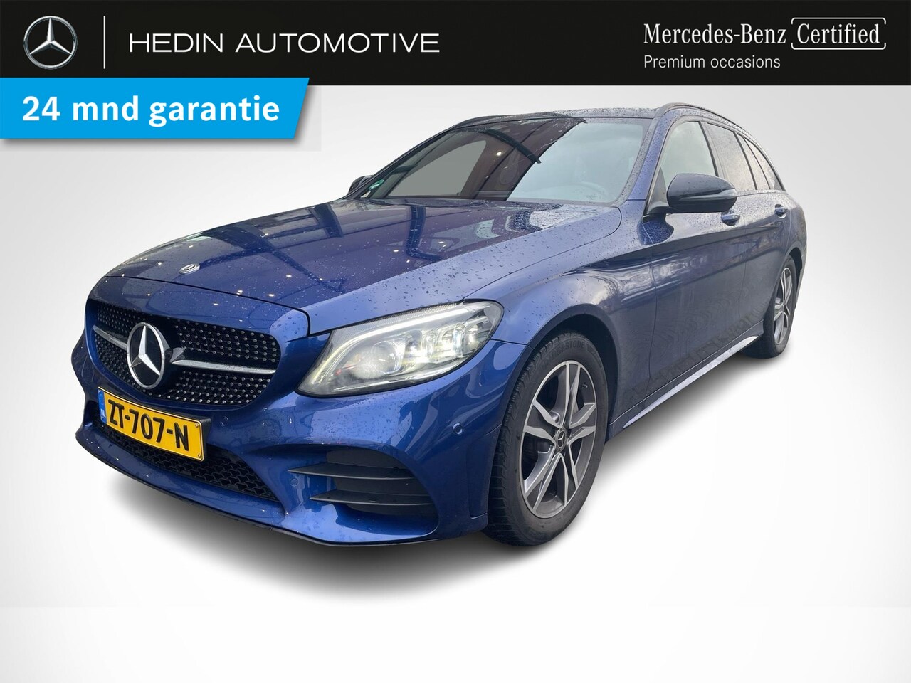 Mercedes-Benz C-klasse Estate - C 180 Automaat Business Solution AMG | Premium Pakket | Nightpakket | Comand Online | Mult - AutoWereld.nl