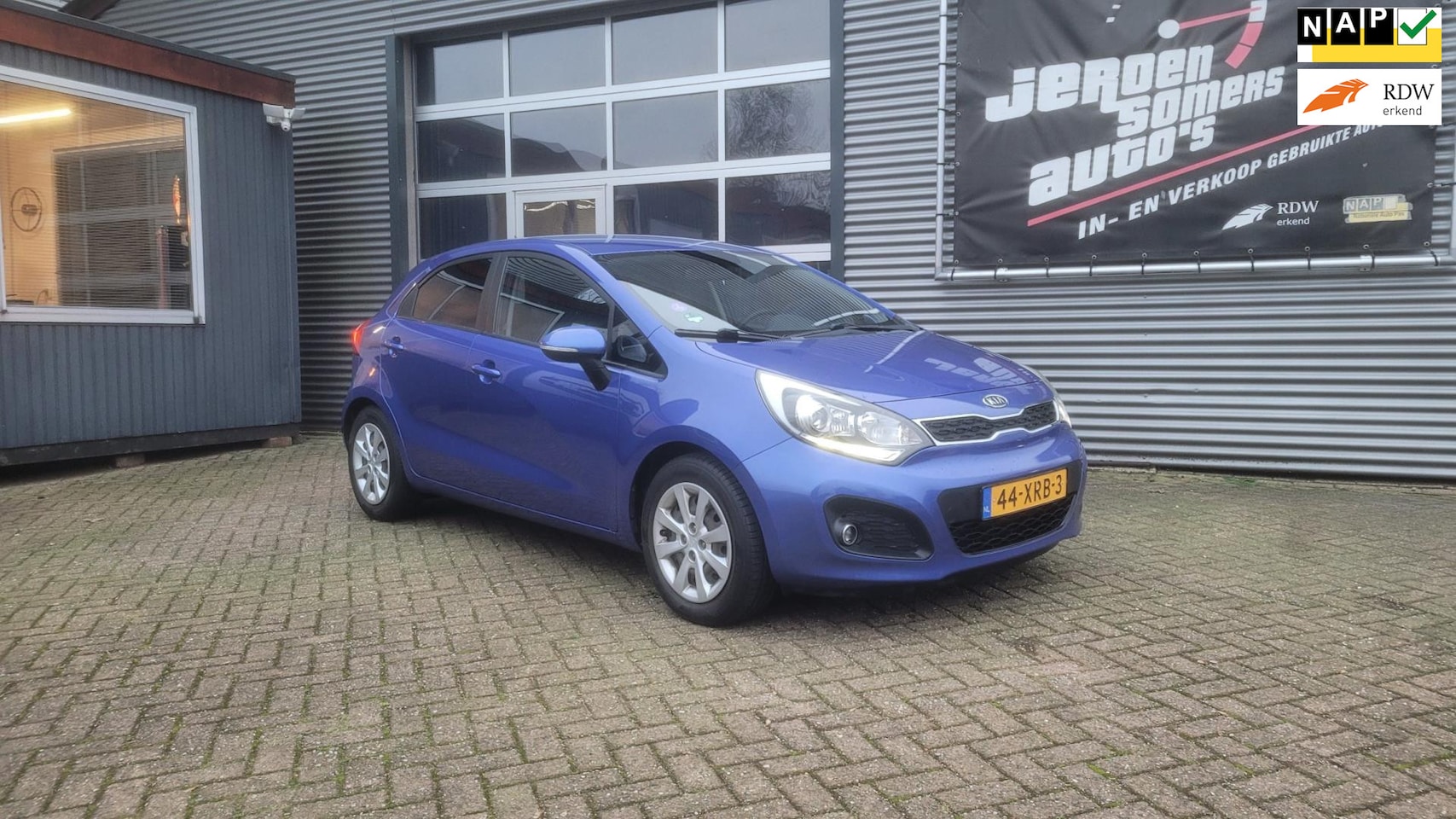 Kia Rio - 1.2 CVVT Plus Pack 1.2 CVVT Plus Pack - AutoWereld.nl