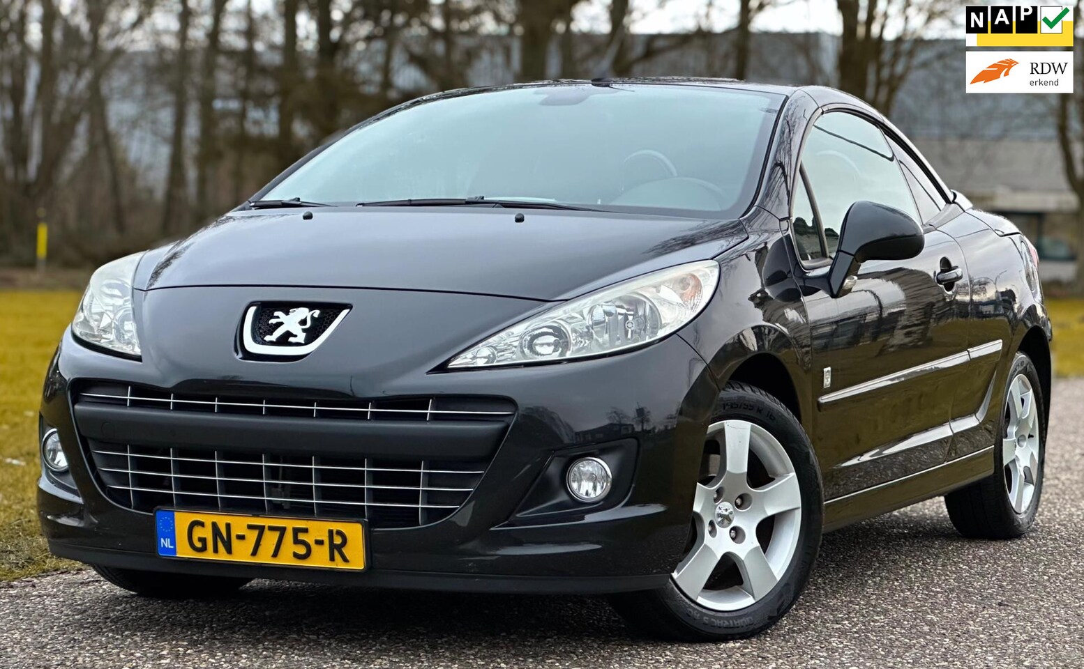 Peugeot 207 CC - 1.6 120PK Stoelverwarm|Airco|LM Velgen!! - AutoWereld.nl