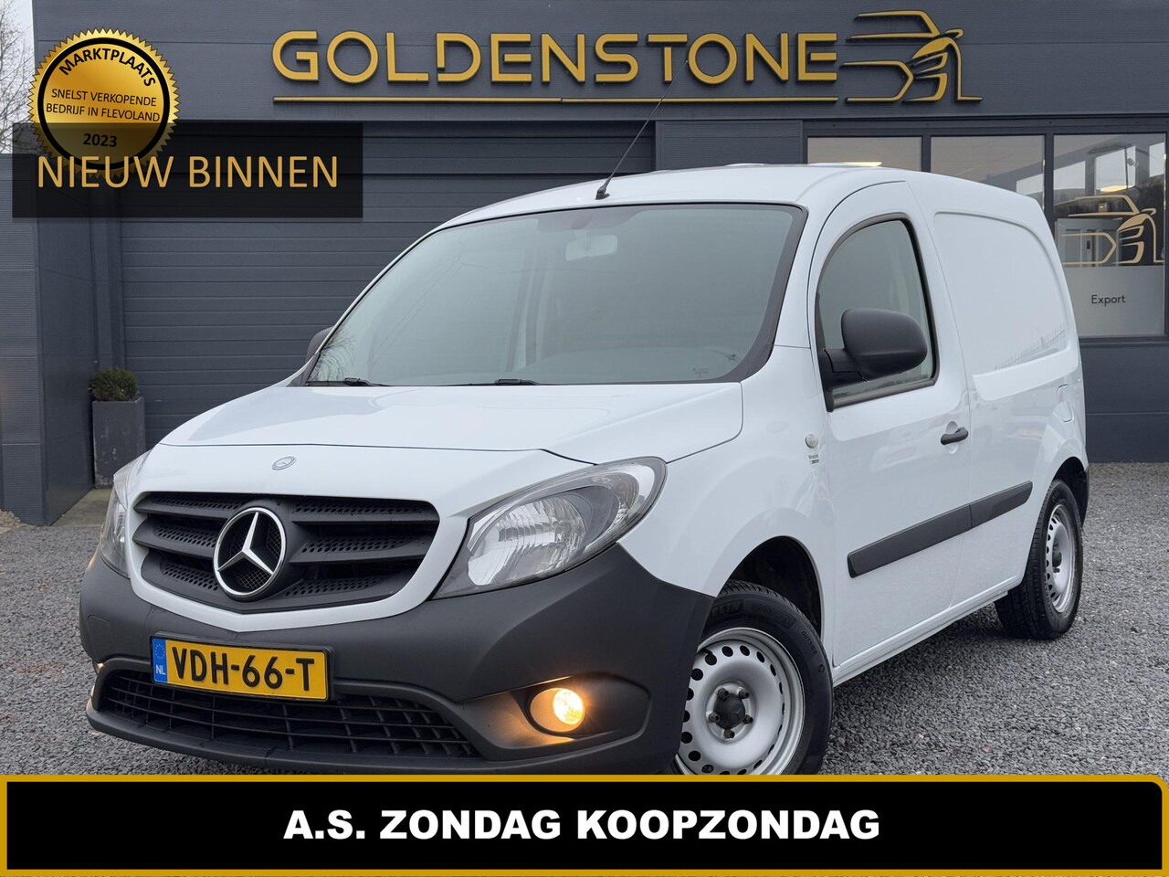 Mercedes-Benz Citan - 108 CDI BlueEFFICIENCY 1e Eigenaar,Airco,Bluetooth,Elek Ramen,NL Auto,N.A.P,APK bij Afleve - AutoWereld.nl