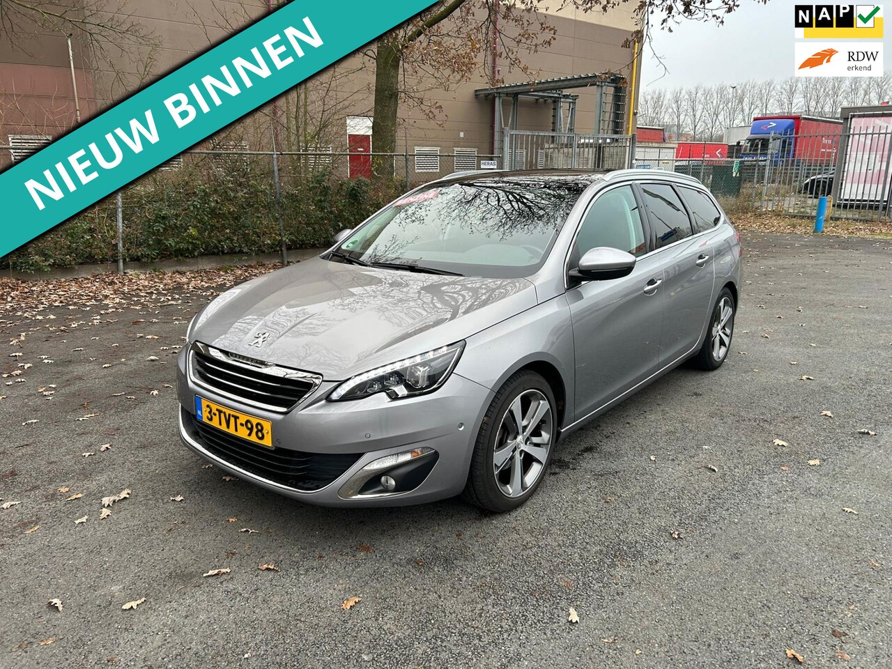 Peugeot 308 SW - 1.2 e-THP Première 1.2 e-THP Première - AutoWereld.nl