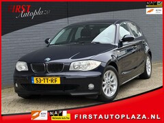 BMW 1-serie - 118i High Executive 5-DEURS 6-BAK/AIRCO/CRUISE | NETTE AUTO