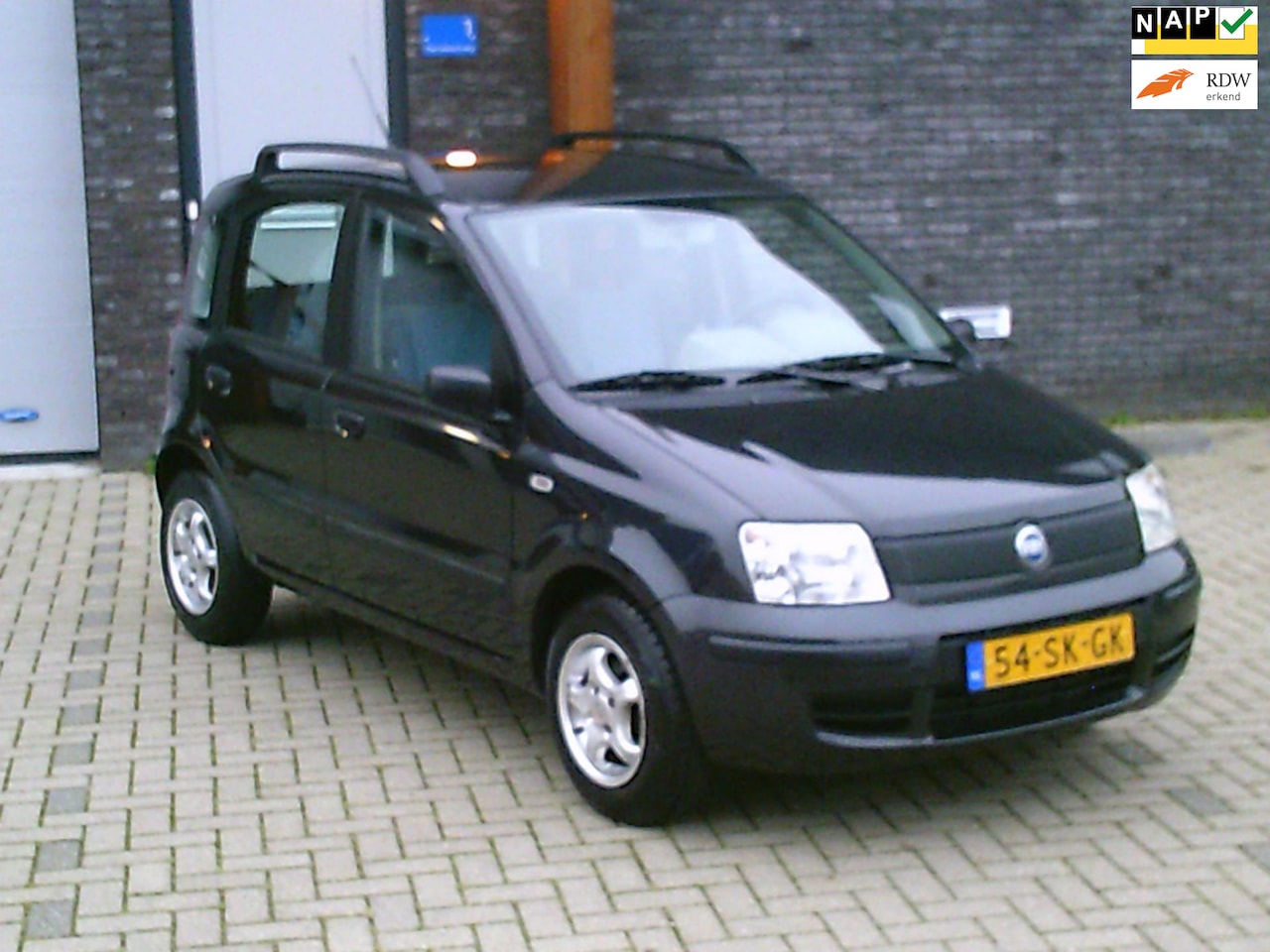 Fiat Panda - 1.1 Young Nwe Distr. Riem & Apk Stuurbekr LMV - AutoWereld.nl