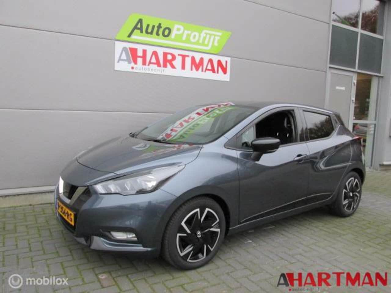 Nissan Micra - 1.0 IG-T N-Design 1.0 IG-T N-Design - AutoWereld.nl