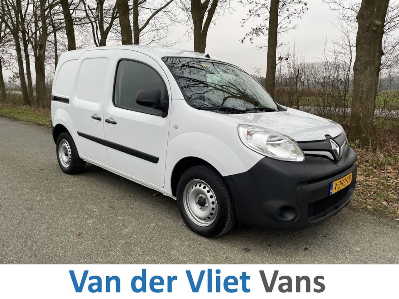 Renault Kangoo - 1.5 dCi 90pk E6 R-link Lease €163 p/m, Airco, Navi, PDC, onderhoudshistorie aanwezig - AutoWereld.nl