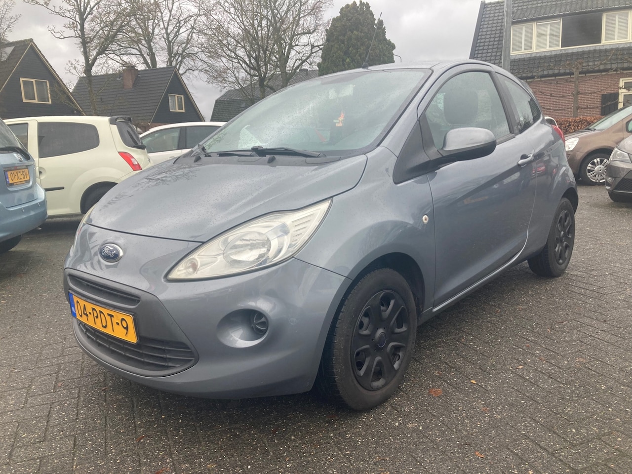 Ford Ka - 1.2 Comfort 51kW-69pk,Airco,Nap Elek-pakket 2499,- - AutoWereld.nl