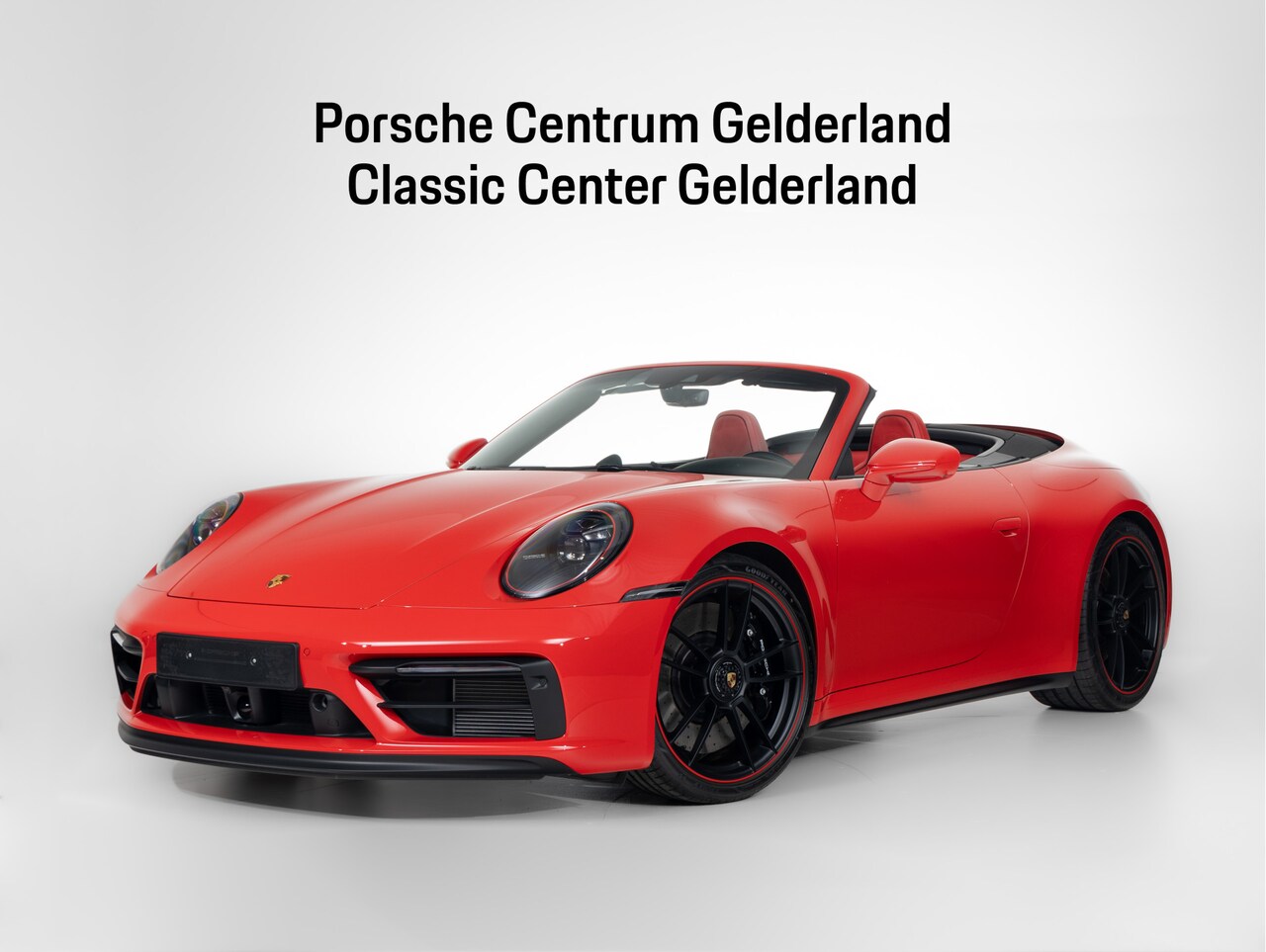 Porsche 911 Cabrio - Carrera 4 GTS - Sonderwunsch - 1 of 1 - AutoWereld.nl