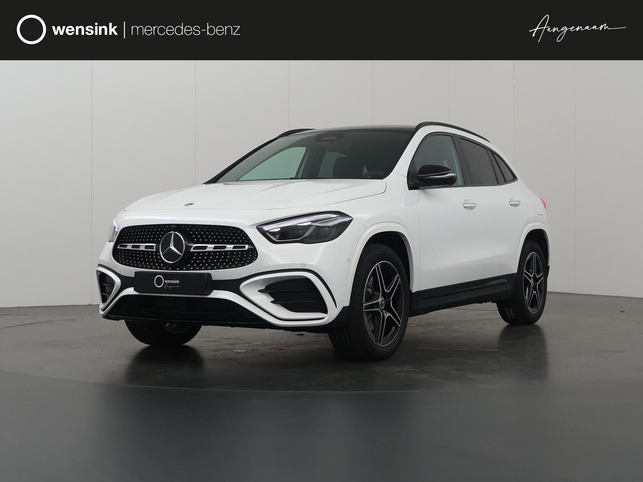 Mercedes-Benz GLA-Klasse - 250 e Star Edition AMG Line | Panoramadak | Nightpakket | Trekhaak | Multibeam Koplampen | - AutoWereld.nl