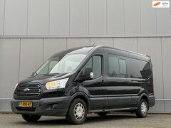 Ford Transit - 350 2.0 TDCI L3H2 - 6 persoons - airco - nap - cruise