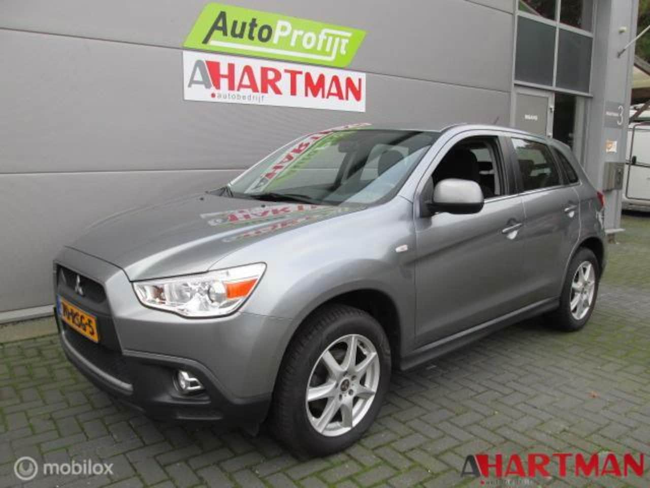 Mitsubishi ASX - 1.6 Intro Edition ClearTec 1.6 Intro Edition ClearTec - AutoWereld.nl