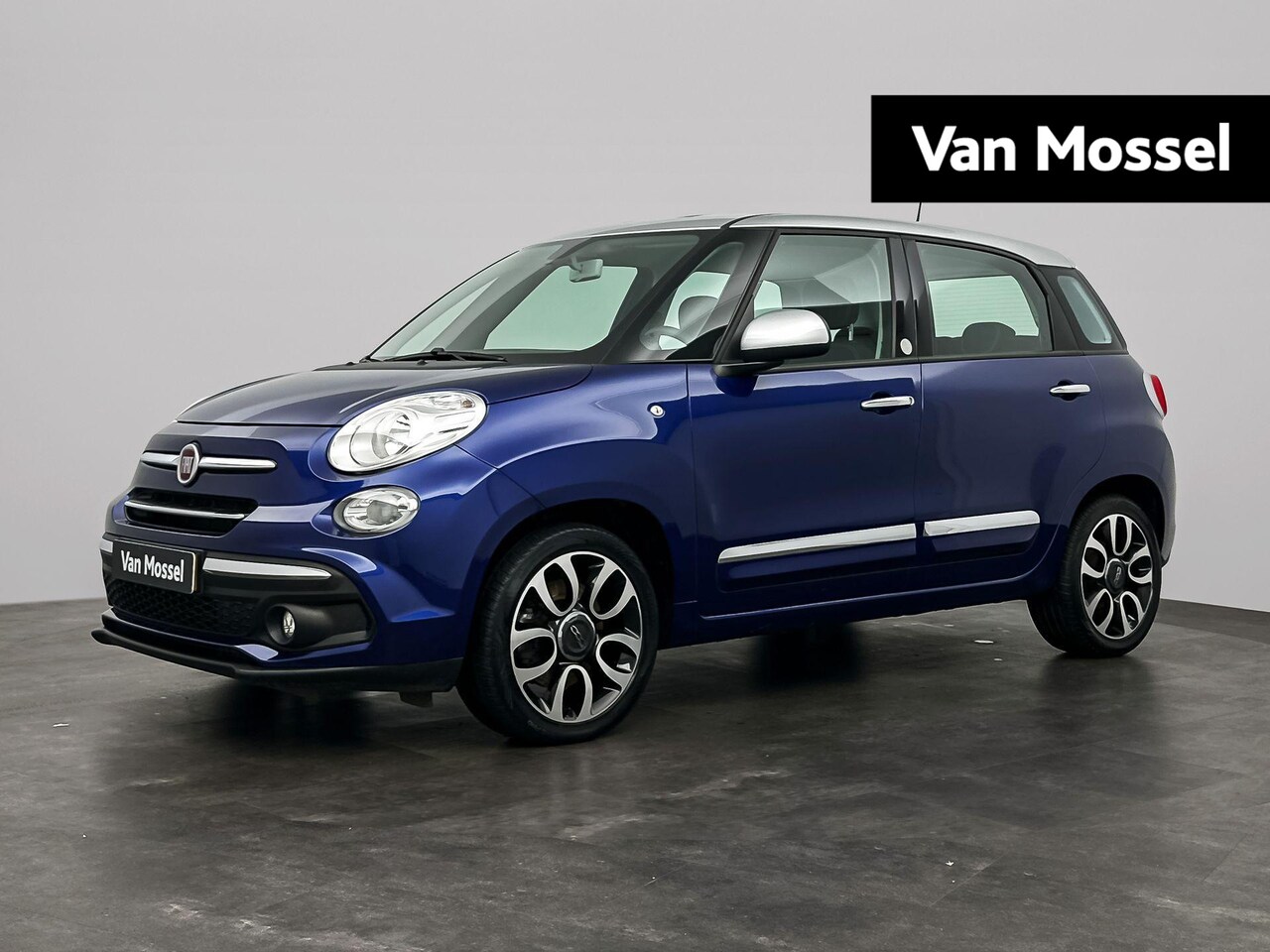 Fiat 500 L - 1.4-T-Jet Mirror | Navigatie | Lichtmetalen Velgen | Parkeersensoren | Lichtmetalen Velgen - AutoWereld.nl