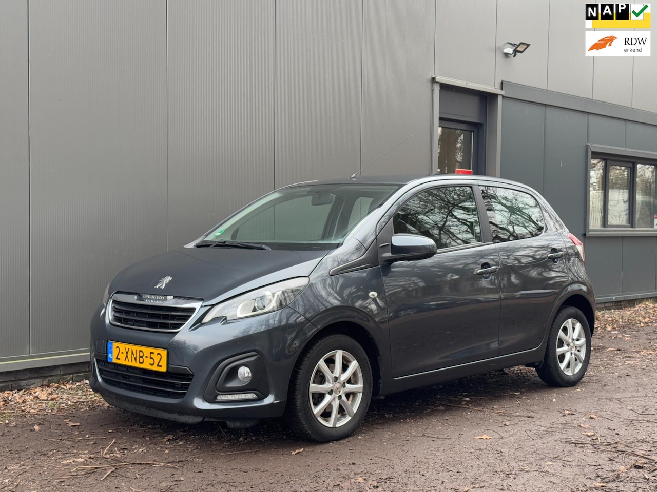 Peugeot 108 - 1.0 e-VTi Active AIRCO|ELKT.R|LM|ISOFIX|APK|NAP| - AutoWereld.nl