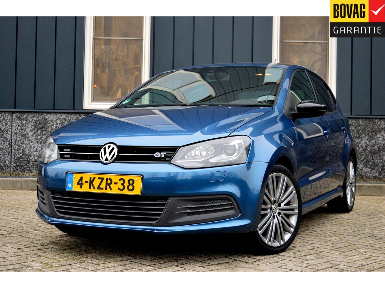 Volkswagen Polo - 1.4 TSI BlueGT Rijklaarprijs-Garantie Navigatie Airco Xenon Sport Interieur - AutoWereld.nl