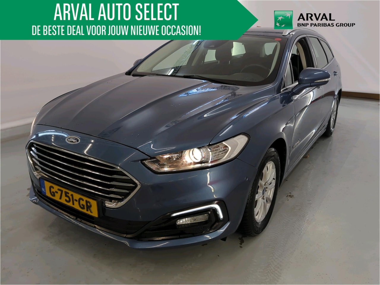 Ford Mondeo Wagon - 2.0 IVCT HEV 140pk Automaat Titanium | Apple Carplay / Android Auto | Trekhaak | 4 Season - AutoWereld.nl