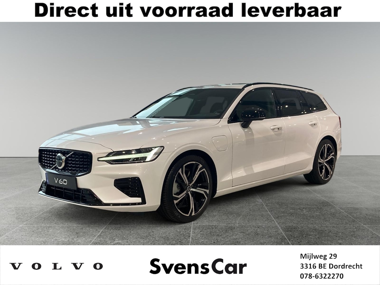 Volvo V60 - 2.0 T6 Plug-in hybrid AWD Plus Dark - AutoWereld.nl