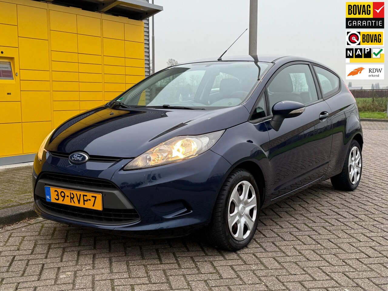 Ford Fiesta - 1.25 Limited Bj 2011 AIRCO Nw Apk Zeer nette auto - AutoWereld.nl