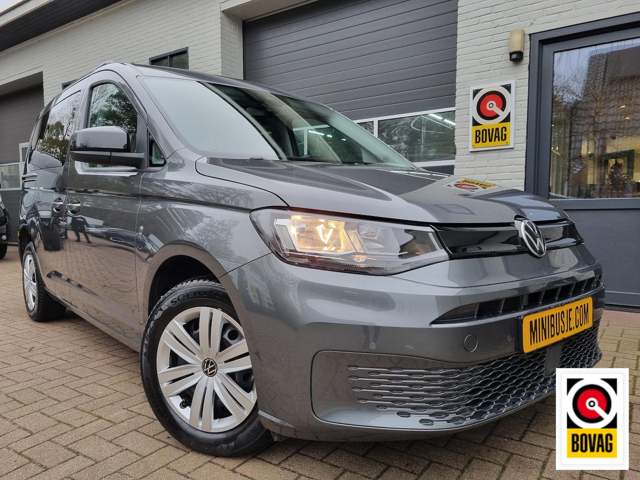 Volkswagen Caddy - Life 1.5 TSI DSG / CAMERA / CRUISE / APP CONNECT - AutoWereld.nl