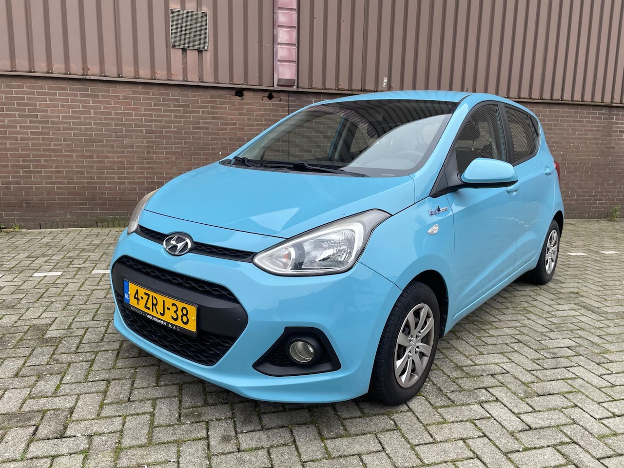 Hyundai i10 - 1.0i i-Motion Comfort 5drs. Clima Cruise C. APK NAP - AutoWereld.nl