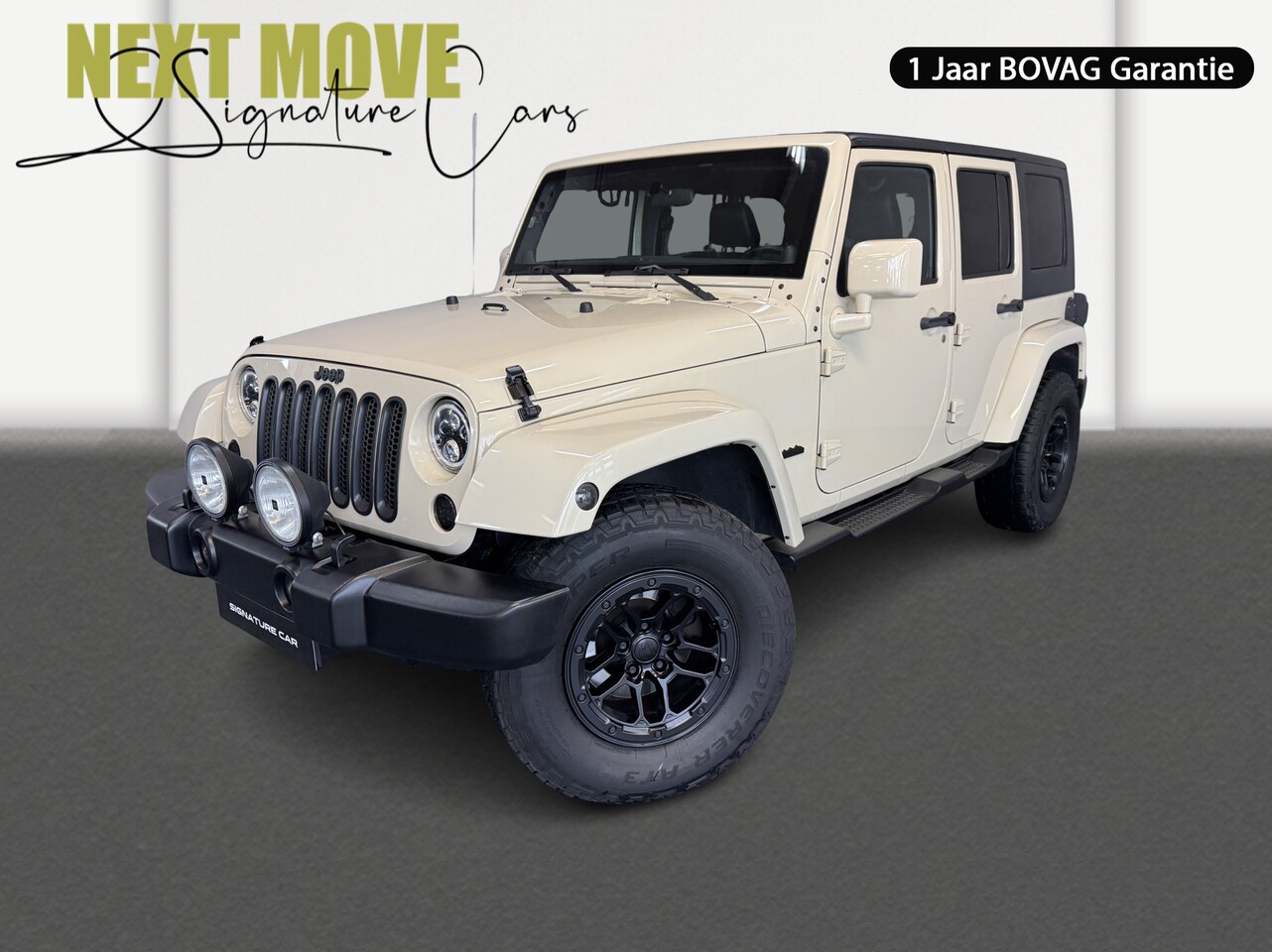 Jeep Wrangler Unlimited - 3.8 70th Anniversary✅Stoelverwarming✅Trekhaak✅Cruise Control✅Achteruitrijcamera✅Airco✅UNIE - AutoWereld.nl