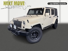 Jeep Wrangler Unlimited - 3.8 70th Anniversary✅Stoelverwarming✅Trekhaak✅Cruise Control✅Achteruitrijcamera✅Airco✅UNIE