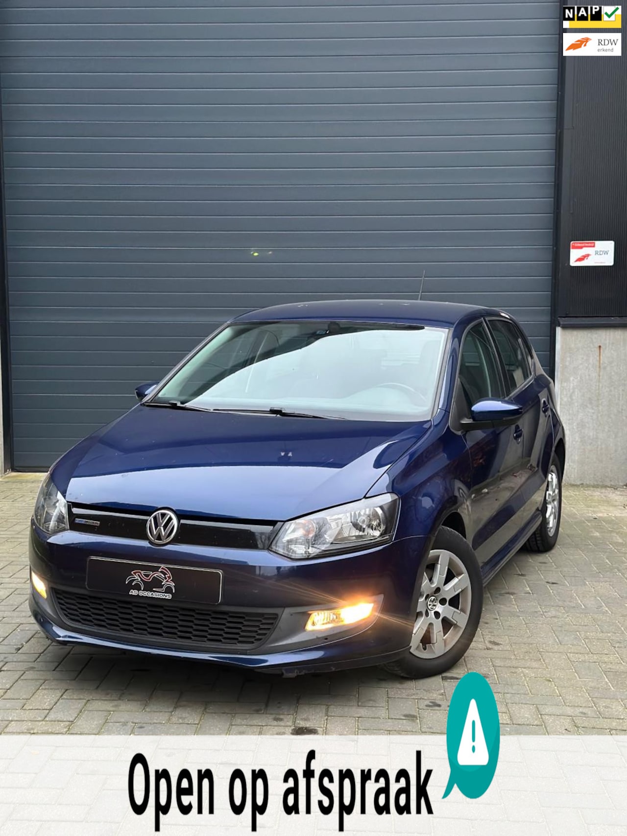 Volkswagen Polo - 1.2 TDI BlueMotion Comfortline 1.2 TDI BlueMotion Comfortline - AutoWereld.nl