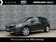 Volvo V60 Cross Country - T5 Aut.8 Nordic+ | Navigatie | Lederen bekleding | Bi-Xenon koplampen | Trekhaak | Standka