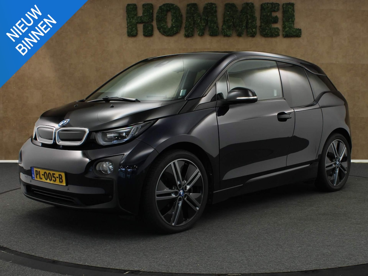 BMW i3 - Basis 94Ah 33 kWh - ORIGINEEL NEDERLANDSE AUTO - CRUISE CONTROL - NAVIGATIESYSTEEM - LEDER - AutoWereld.nl