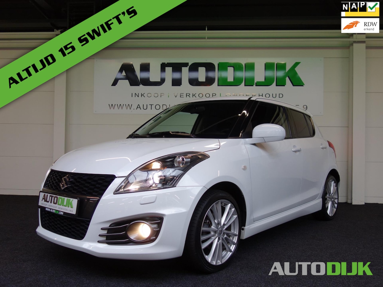 Suzuki Swift - 1.6 Sport Xenon|Nieuwstaat|* Carplay - AutoWereld.nl