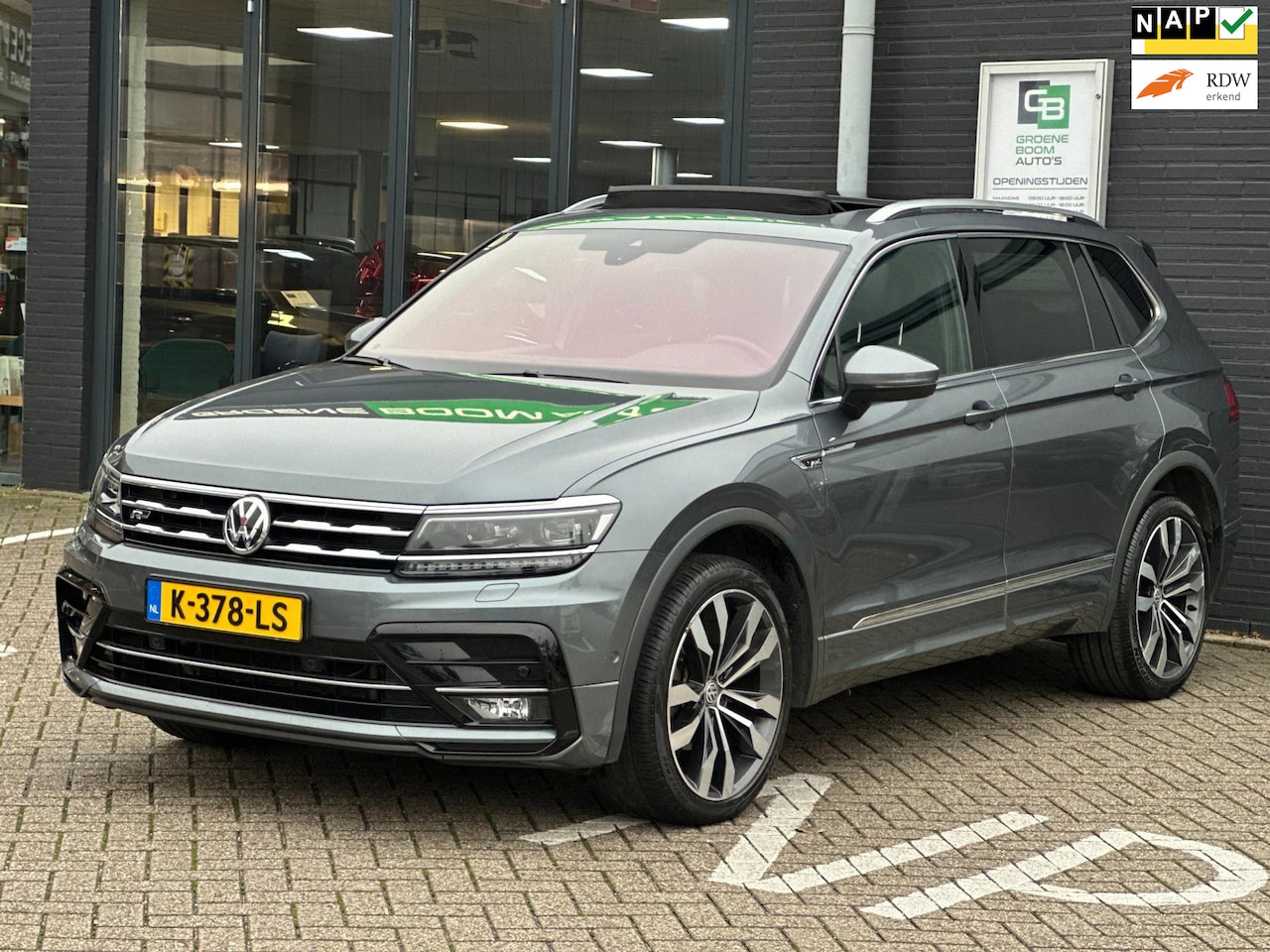 Volkswagen Tiguan Allspace - 1.5 TSI Highline 7p/PANO-DAK/DIGITAAL DESBORD/APP-CONNECT/NL-AUTO NAP!! - AutoWereld.nl