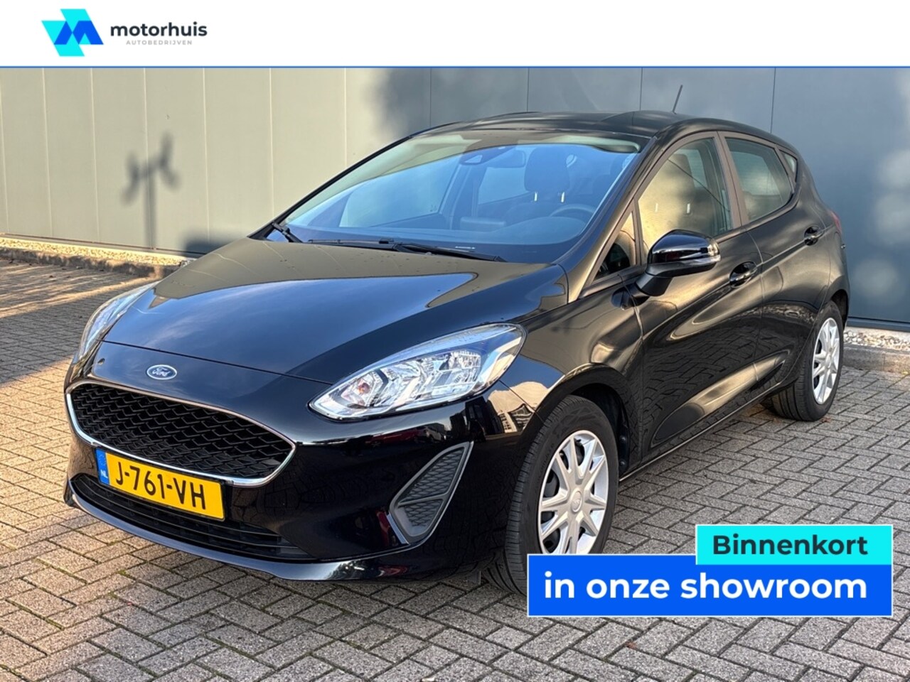 Ford Fiesta - 1.0 EcoBoost 95PK CONNECTED NAVI TEL CRUISE NAP - AutoWereld.nl