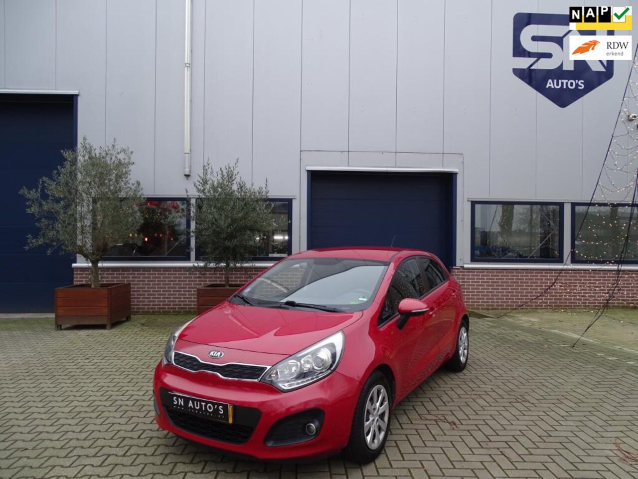 Kia Rio - 1.2 CVVT Plus Pack 1.2 CVVT Plus Pack - AutoWereld.nl