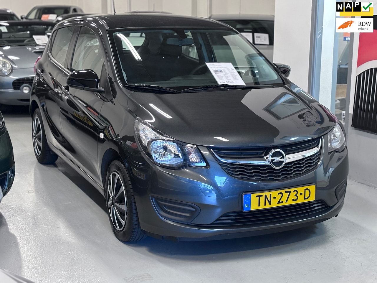 Opel Karl - 1.0 ecoFLEX Edition/Airco/Cruisecontr/Boekjes - AutoWereld.nl