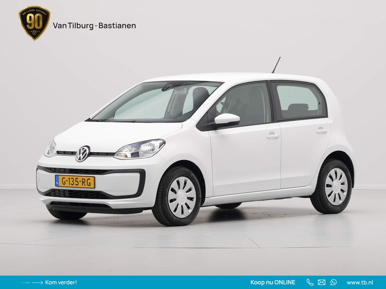 Volkswagen Up! - 1.0 BMT move up! Airco Bluetooth Lichtsensor 5-Deurs - AutoWereld.nl