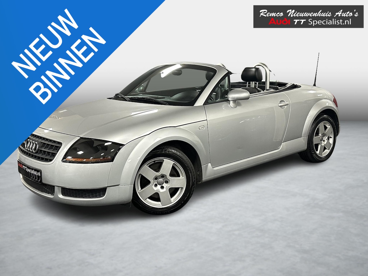 Audi TT Roadster - 1.8 5V Turbo Nederlandse Auto - AutoWereld.nl