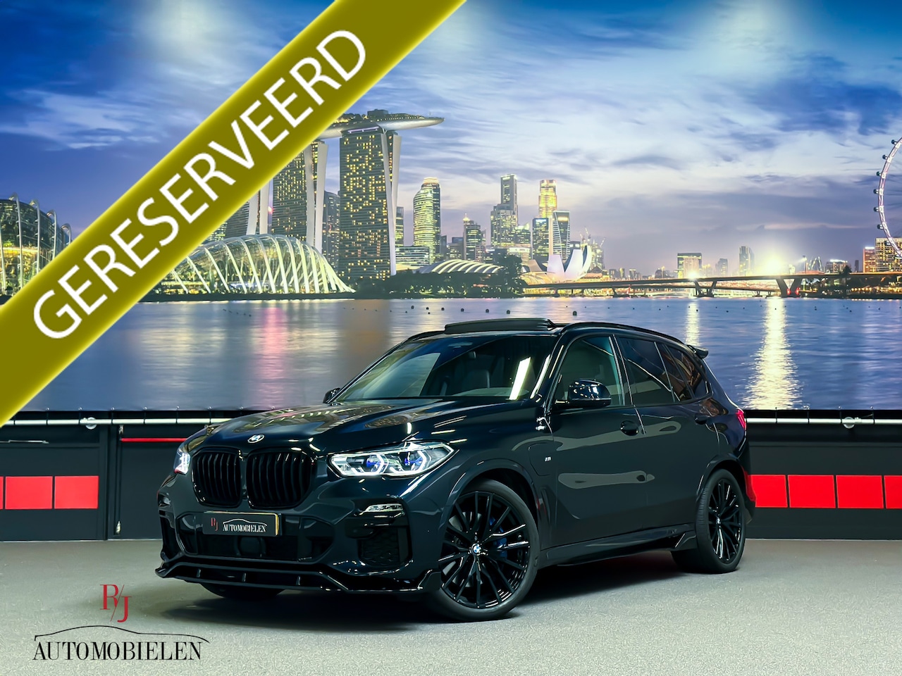 BMW X5 - xDrive45e High Ex. Trekhaak||Laser|Panorama|Individual - AutoWereld.nl